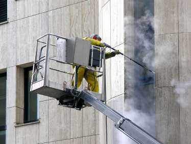 Fassadenreinigung